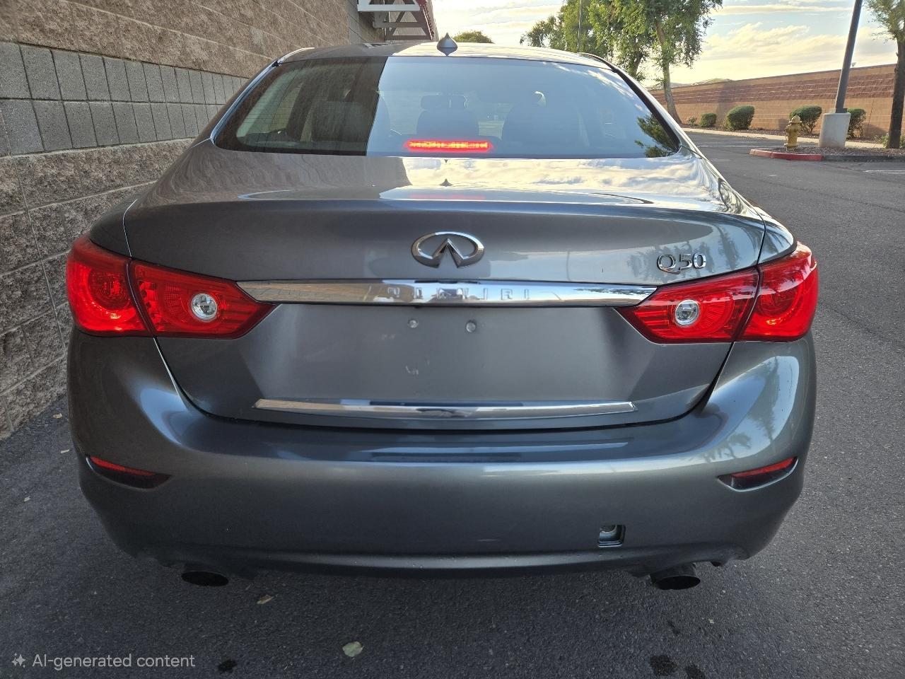 Infiniti Q50 Premium 4D Sedan 3.0t 2017