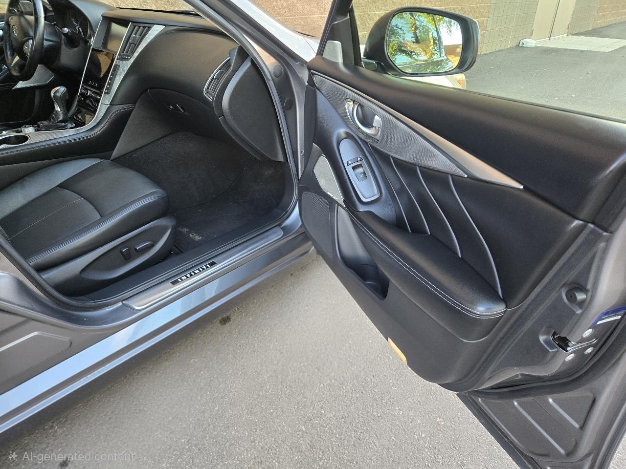 Infiniti Q50 Premium 4D Sedan 3.0t 2017
