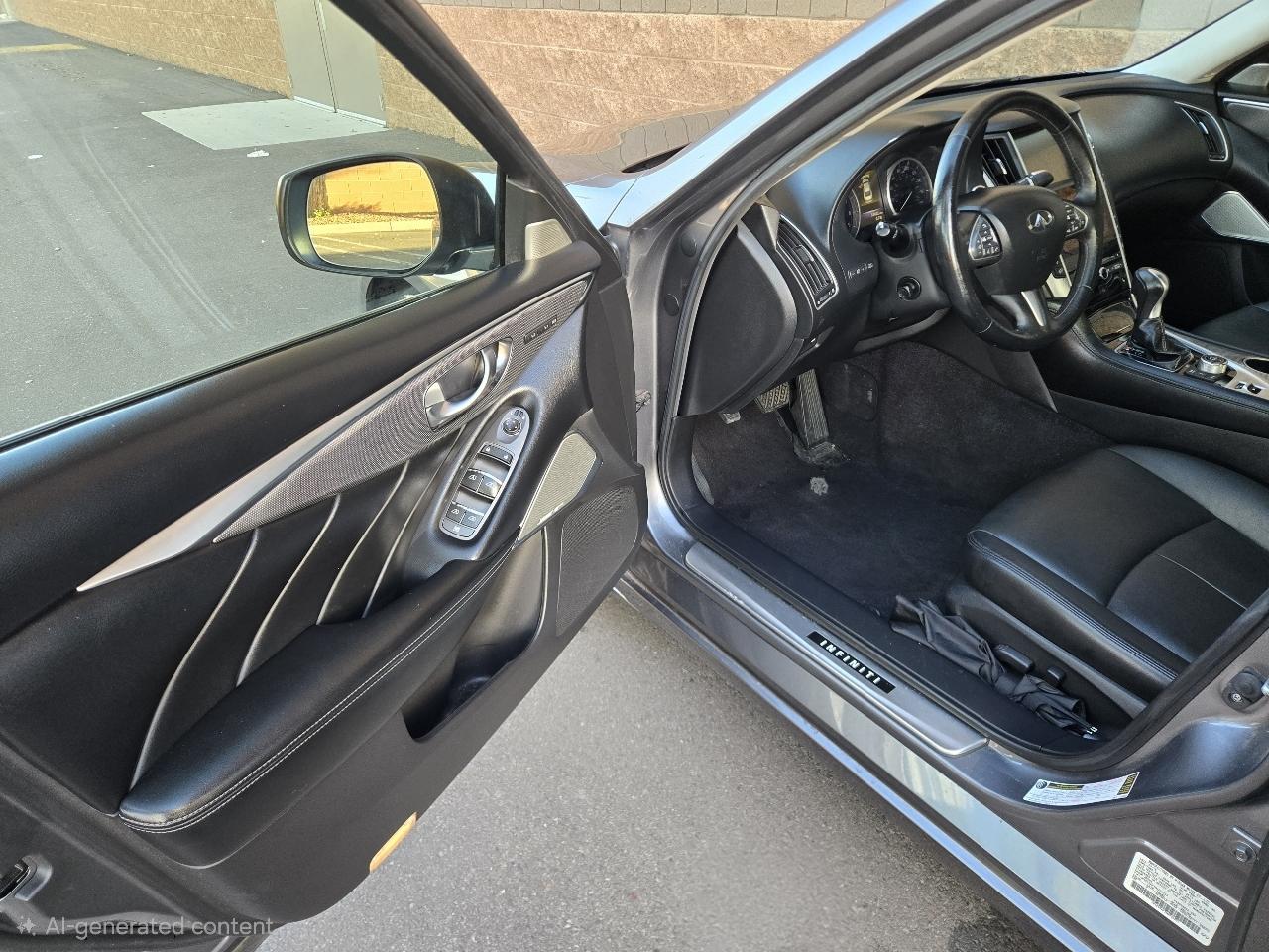 Infiniti Q50 Premium 4D Sedan 3.0t 2017