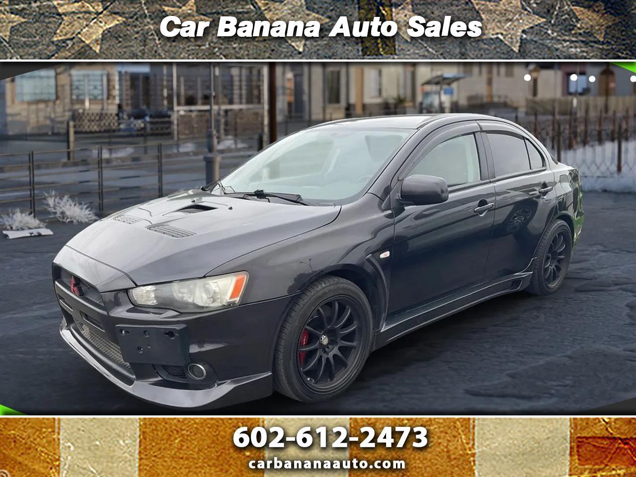 2008 Mitsubishi Lancer