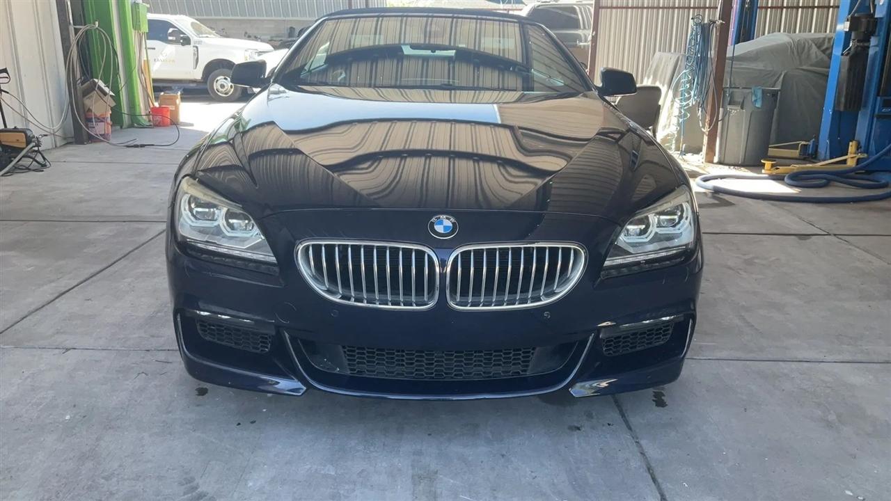 BMW 6-Series  2013