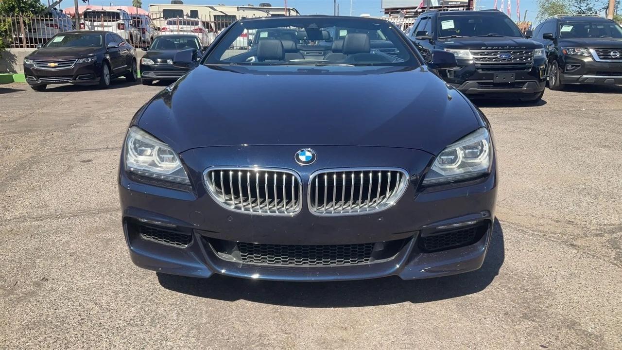 BMW 6-Series  2013