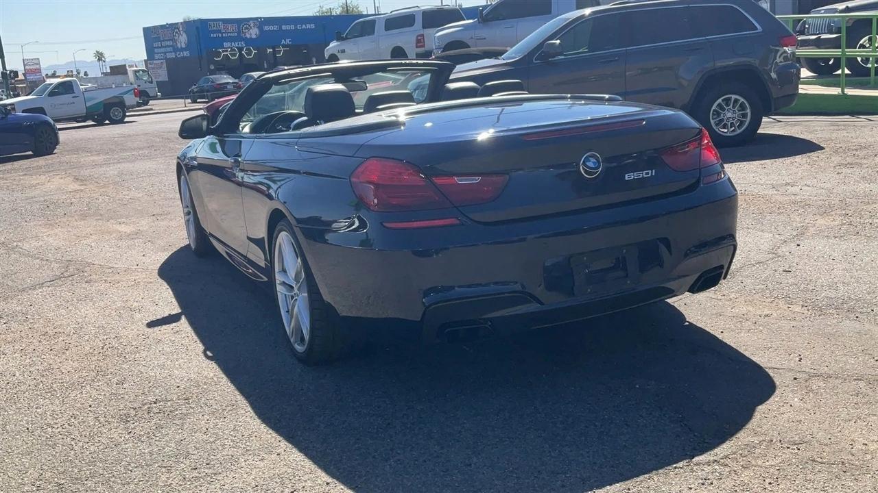 BMW 6-Series  2013