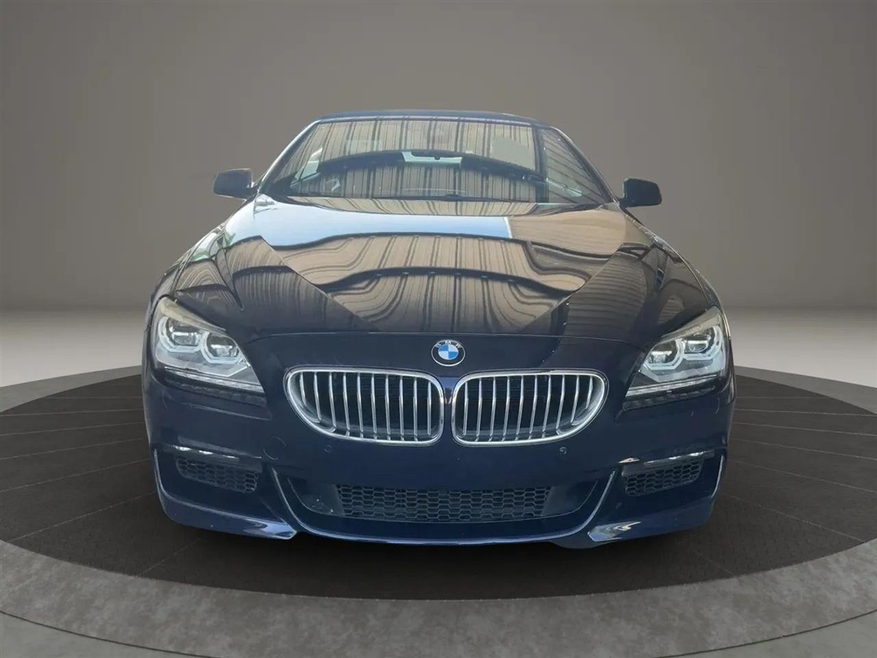 BMW 6-Series  2013