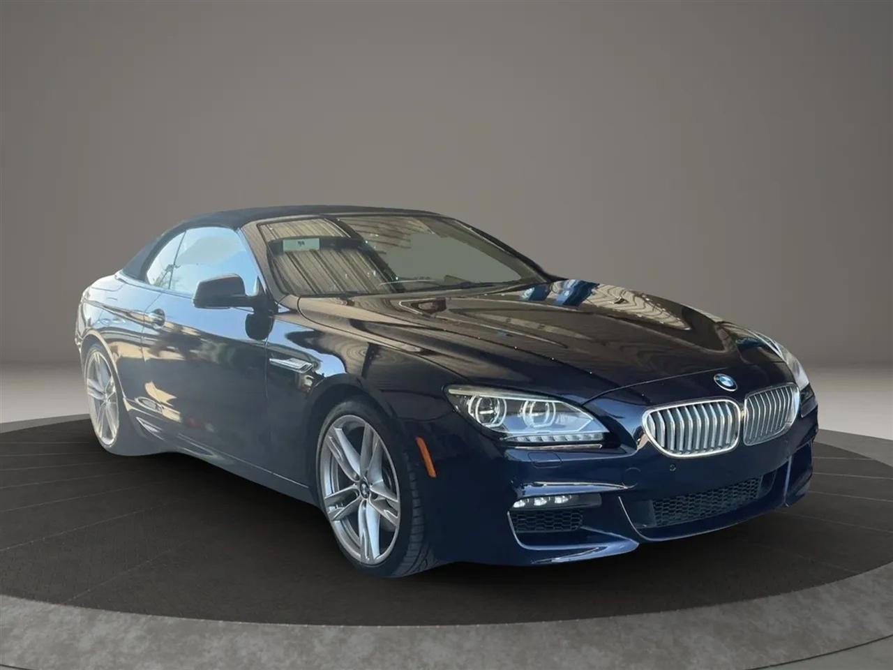 BMW 6-Series  2013
