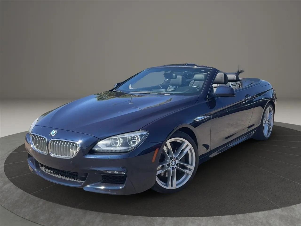 BMW 6-Series  2013