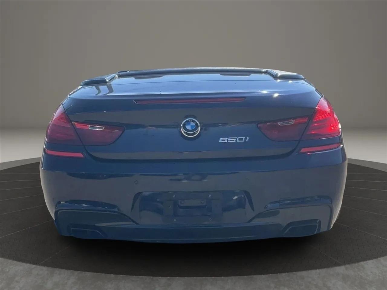 BMW 6-Series  2013