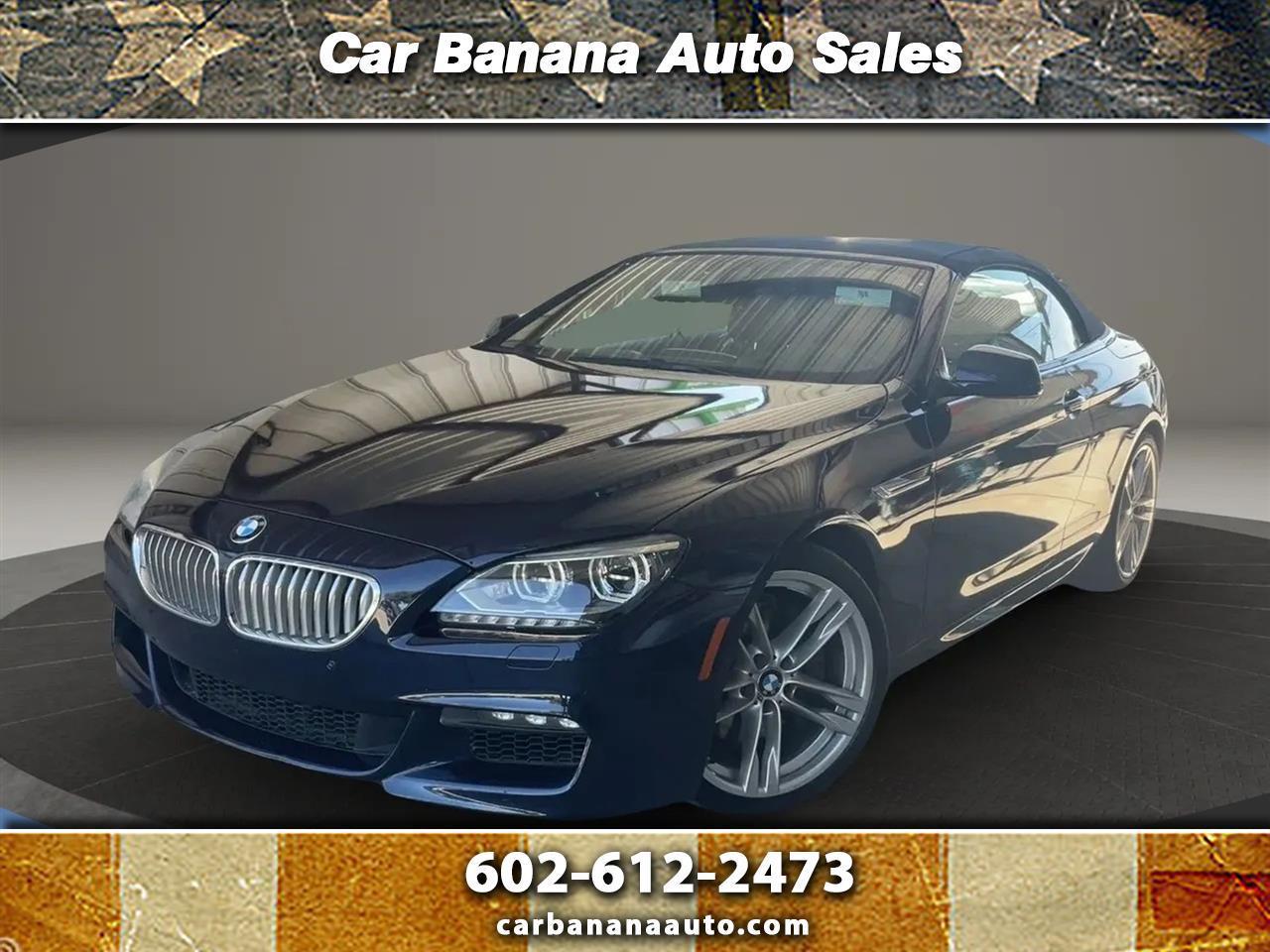 2013 BMW 6-Series 650i Convertible 2D