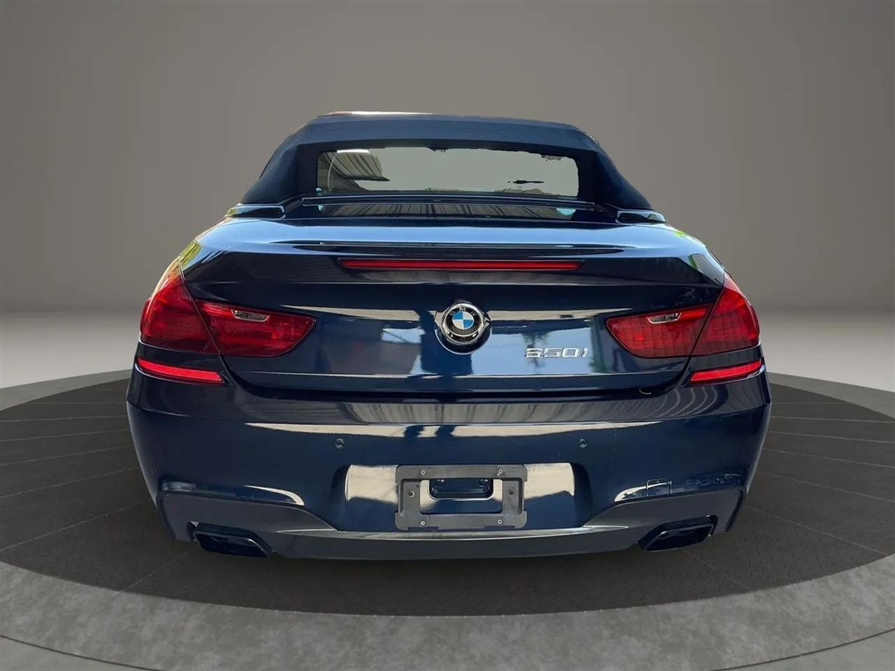 BMW 6-Series  2013