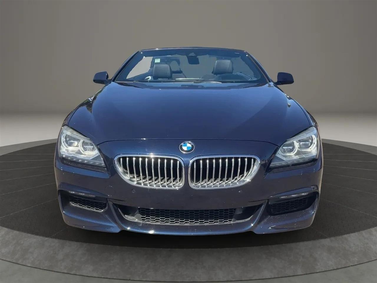BMW 6-Series  2013