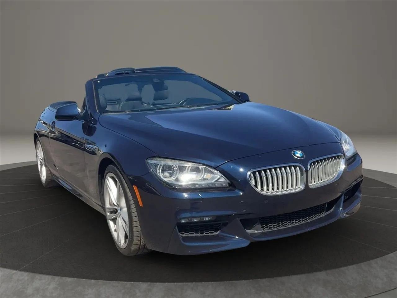 BMW 6-Series  2013