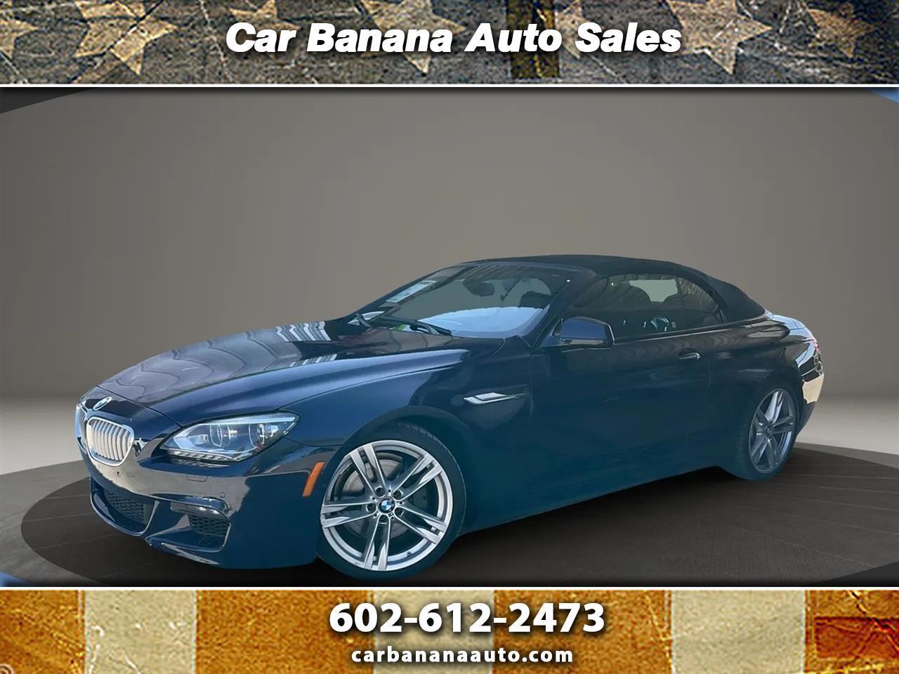 2013 BMW 6-Series 650i Convertible 2D