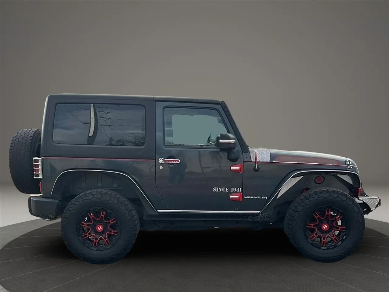 Jeep Wrangler  2007