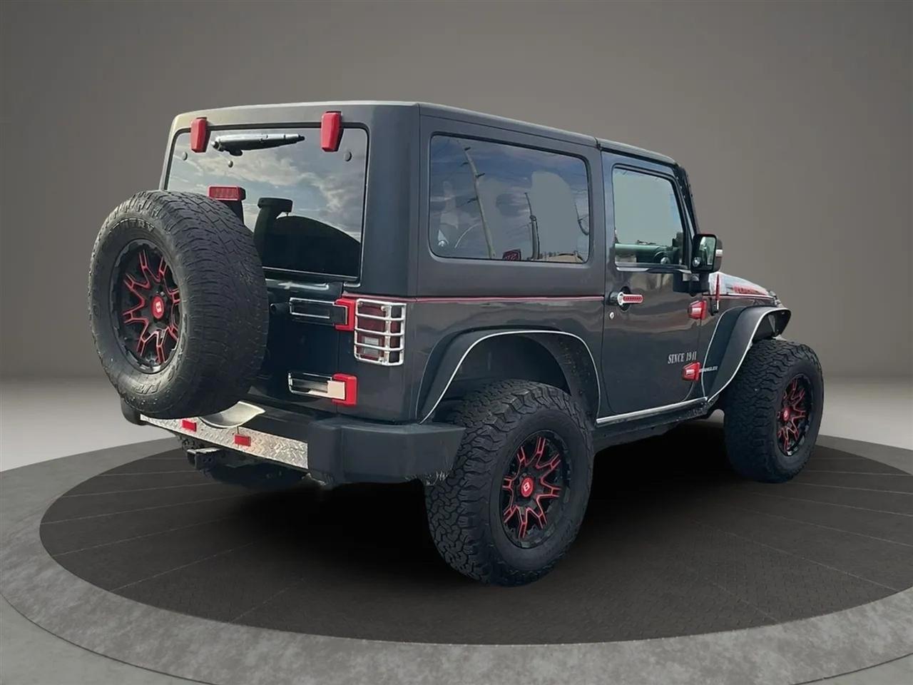 Jeep Wrangler  2007