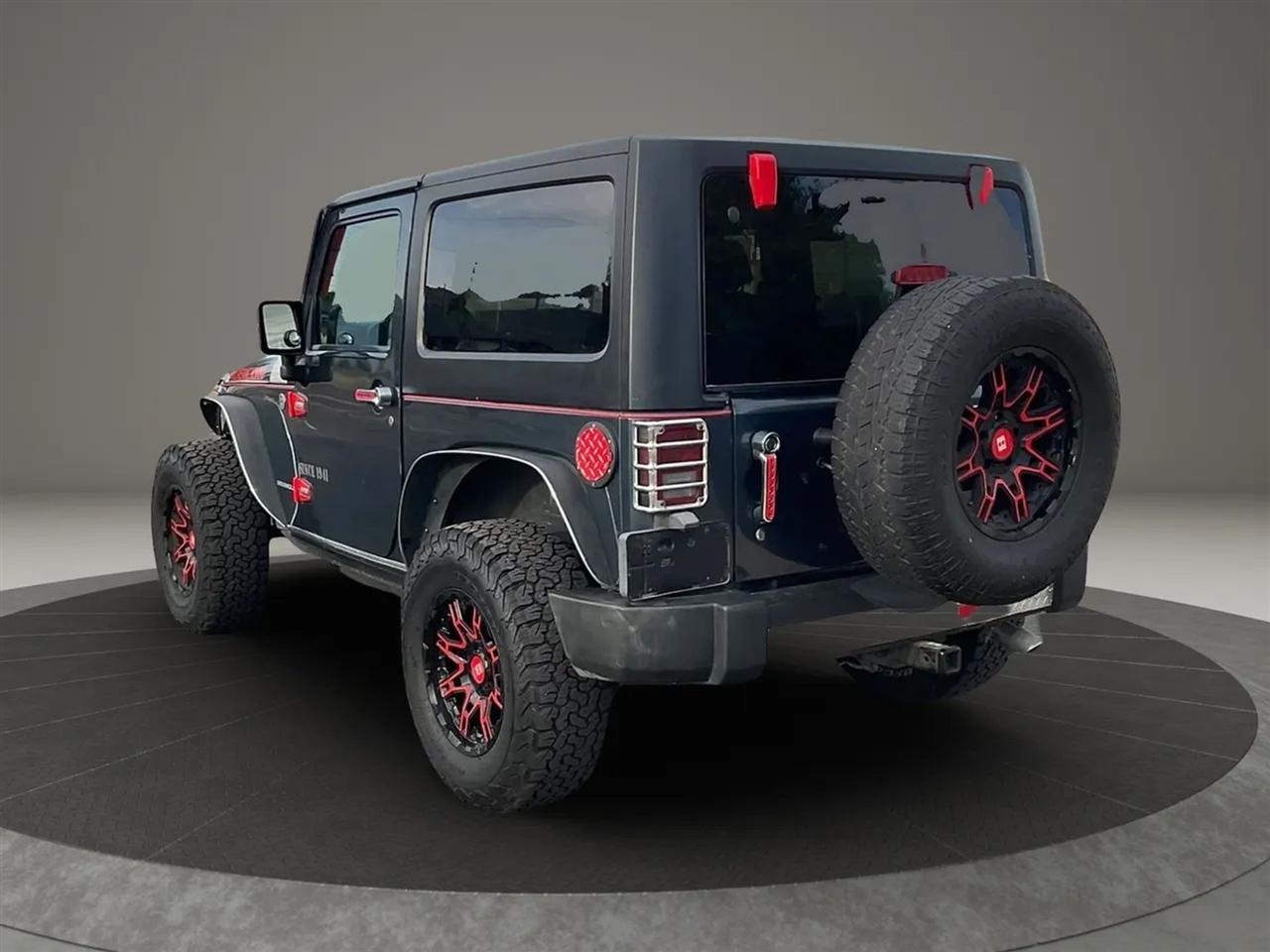 Jeep Wrangler  2007