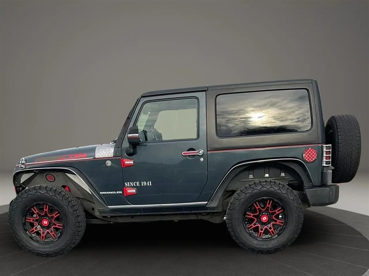 Jeep Wrangler  2007