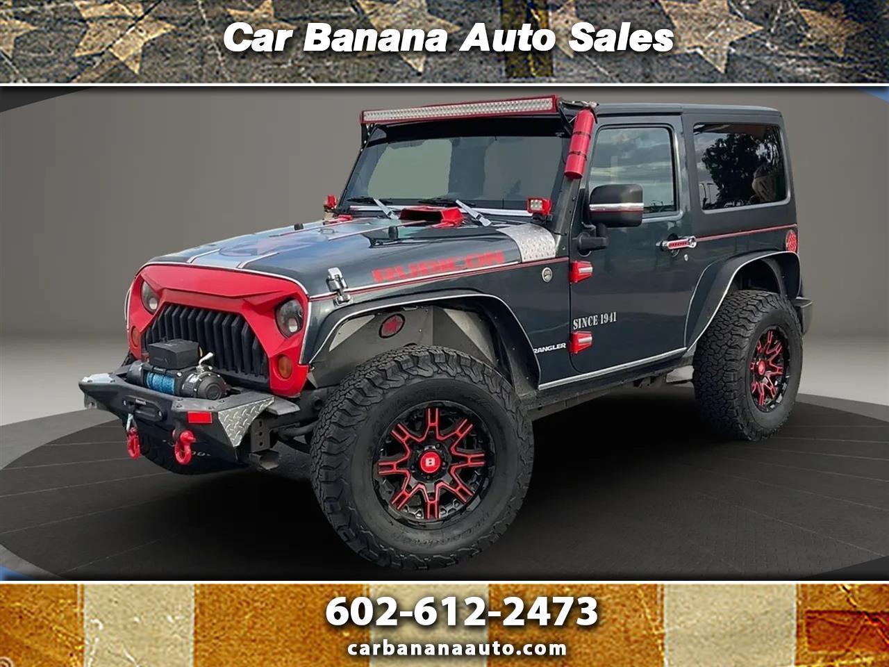 2007 Jeep Wrangler X Sport Utility 2D