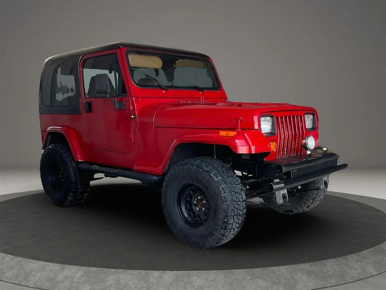Jeep Wrangler  1995