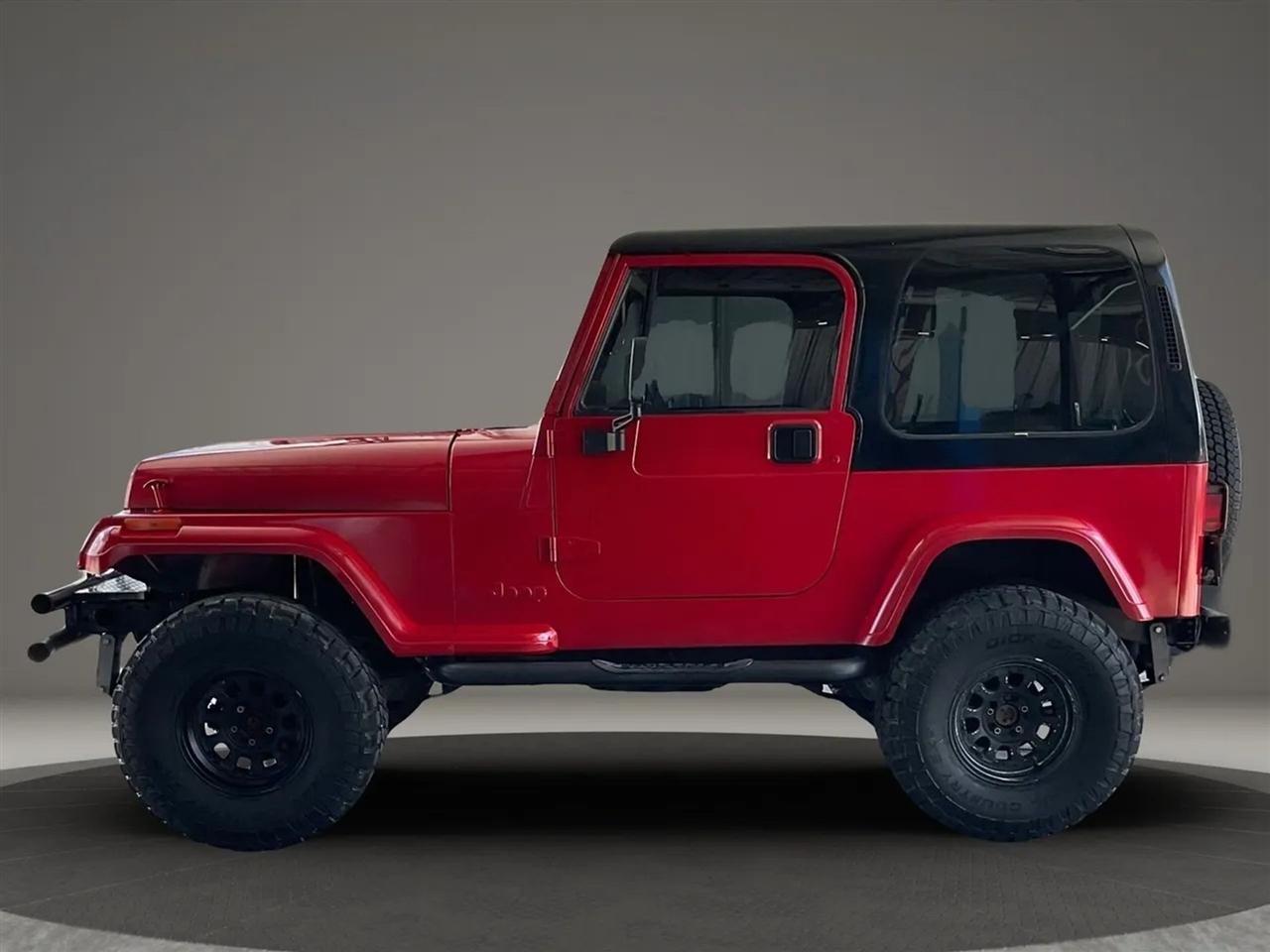 Jeep Wrangler  1995