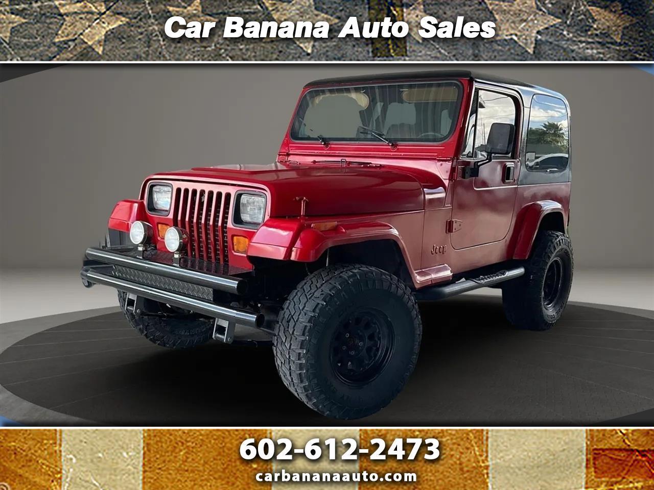 1995 Jeep Wrangler S Sport Utility 2D