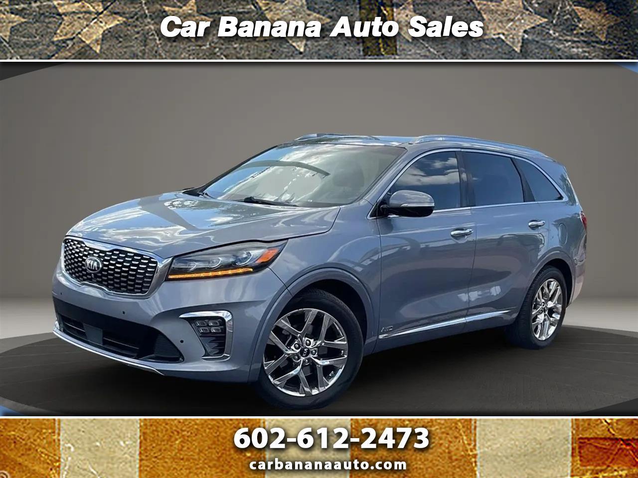 2019 Kia Sorento Limited-SXL Sport Utility 4D