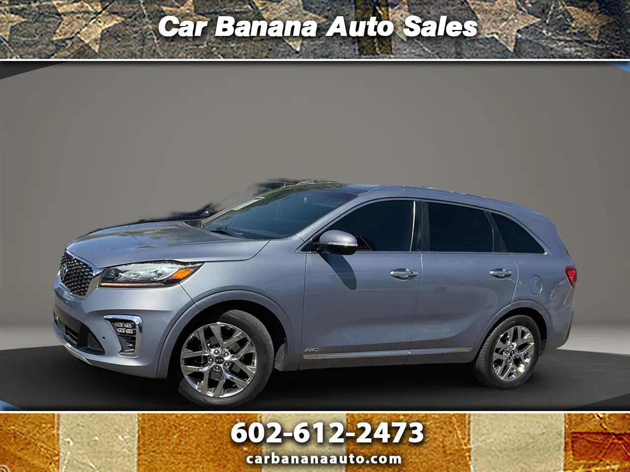 2019 Kia Sorento Limited-SXL Sport Utility 4D