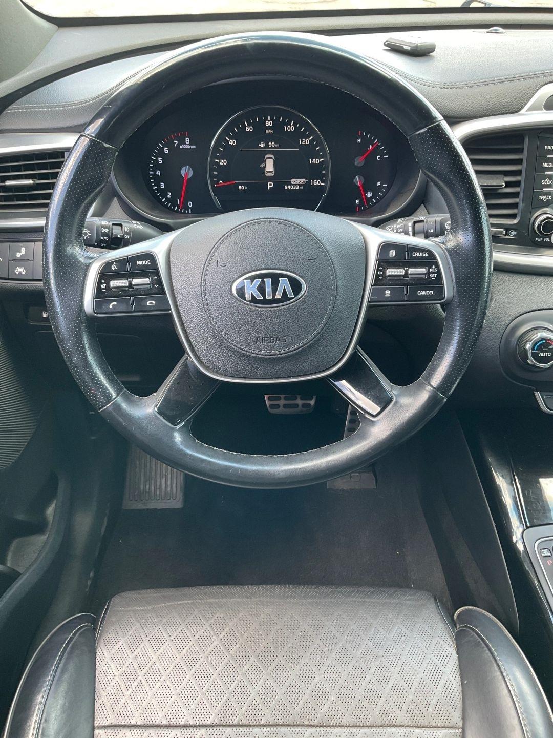 Kia Sorento  2019