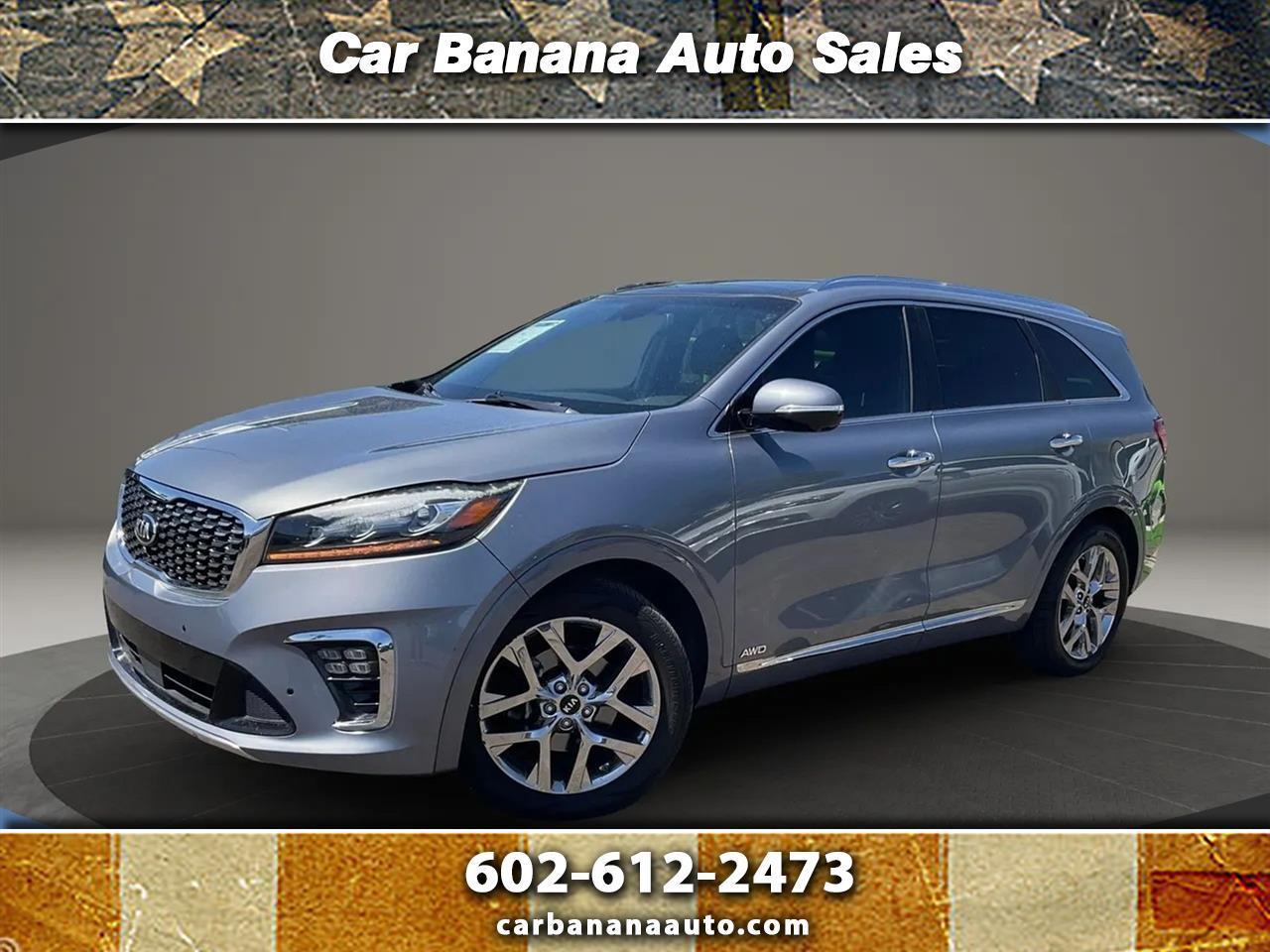 2019 Kia Sorento Limited-SXL Sport Utility 4D