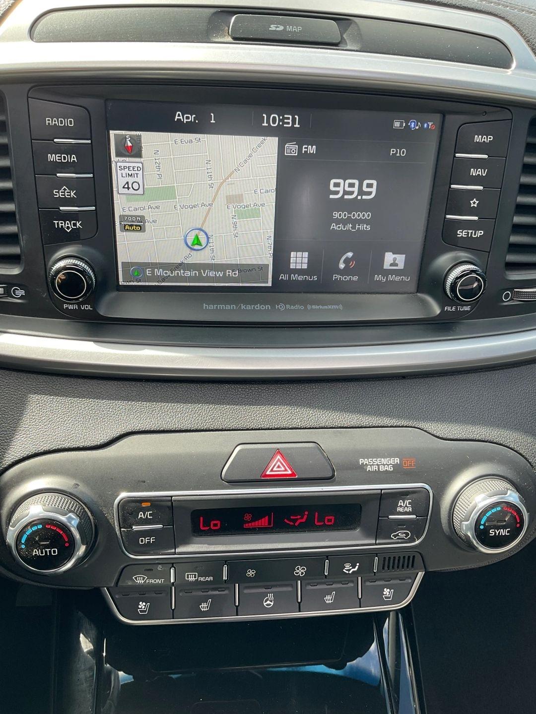 Kia Sorento  2019