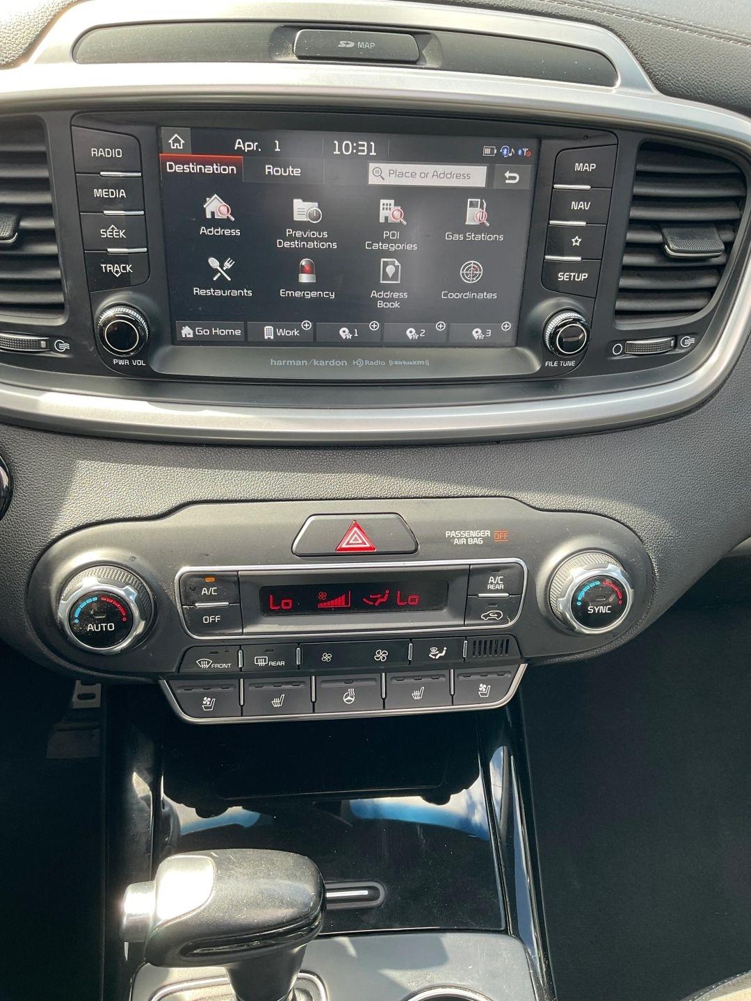 Kia Sorento  2019