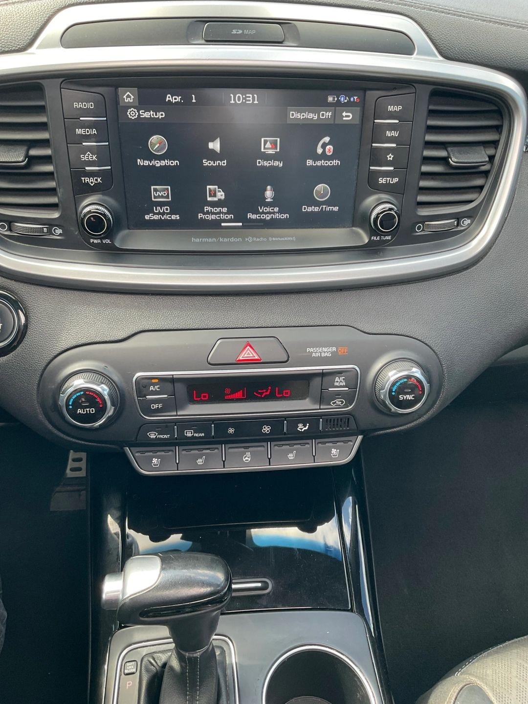 Kia Sorento  2019