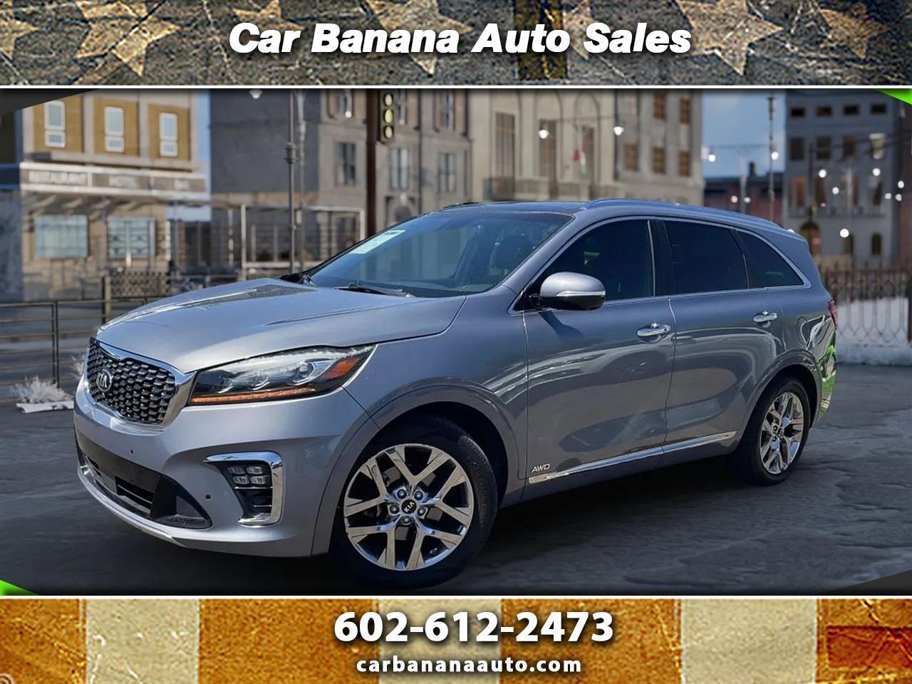 2019 Kia Sorento Limited-SXL Sport Utility 4D