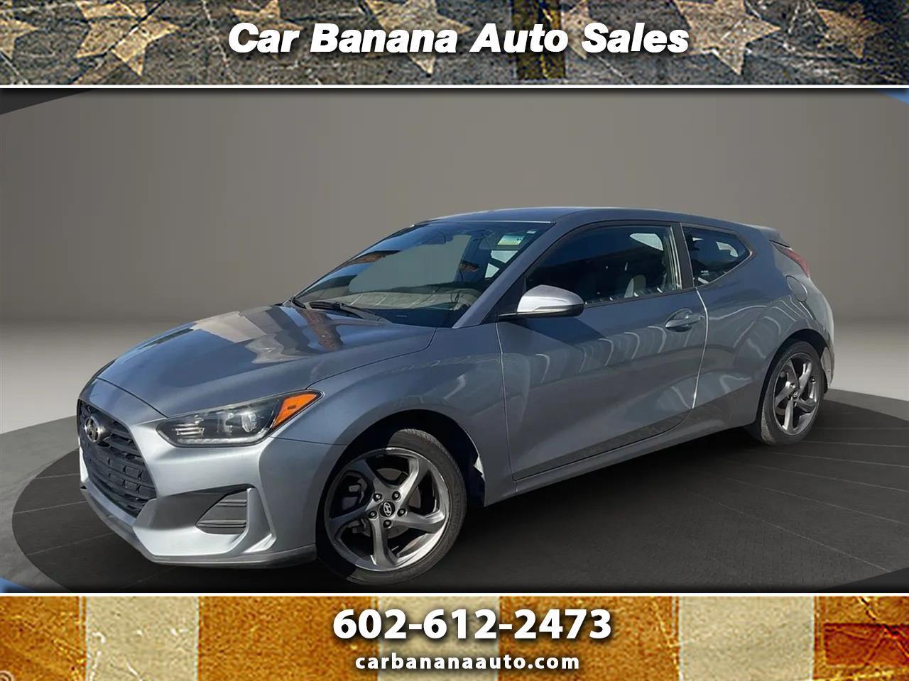 2019 Hyundai Veloster 2.0 Coupe 3D