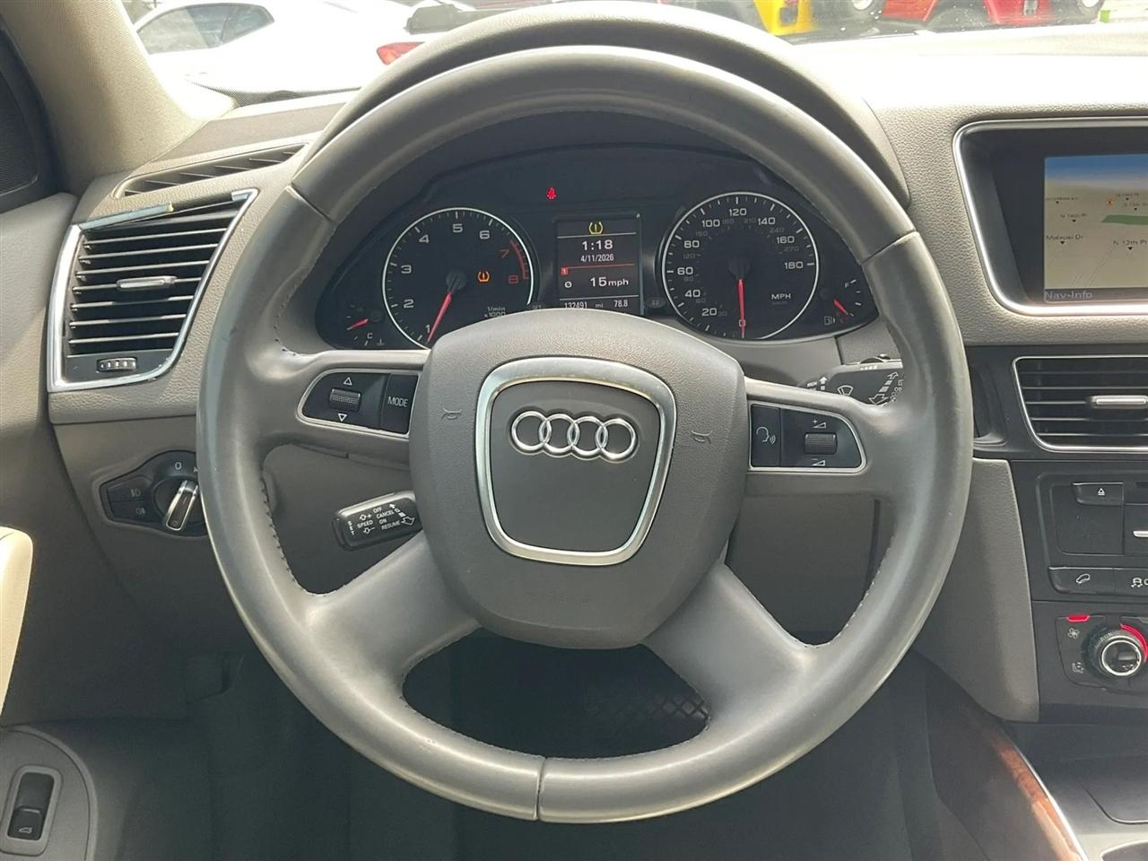 Audi Q5  2012