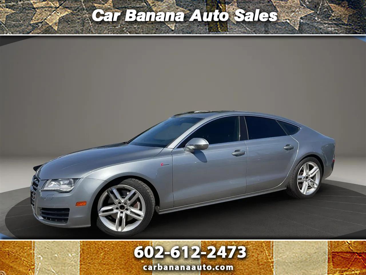 2012 Audi A7 Premium Quattro Sedan 4D
