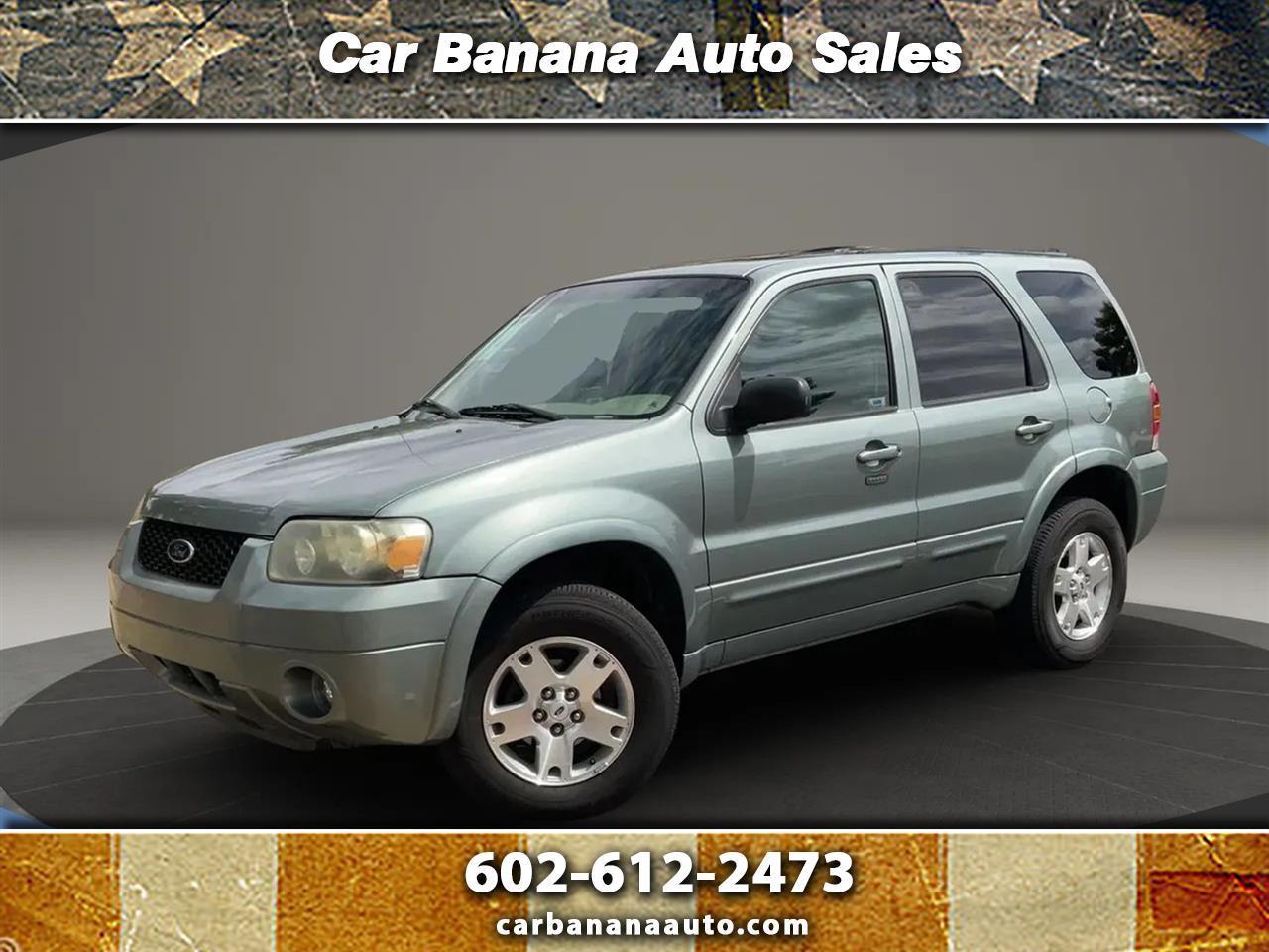 2006 Ford Escape Limited Sport Utility 4D