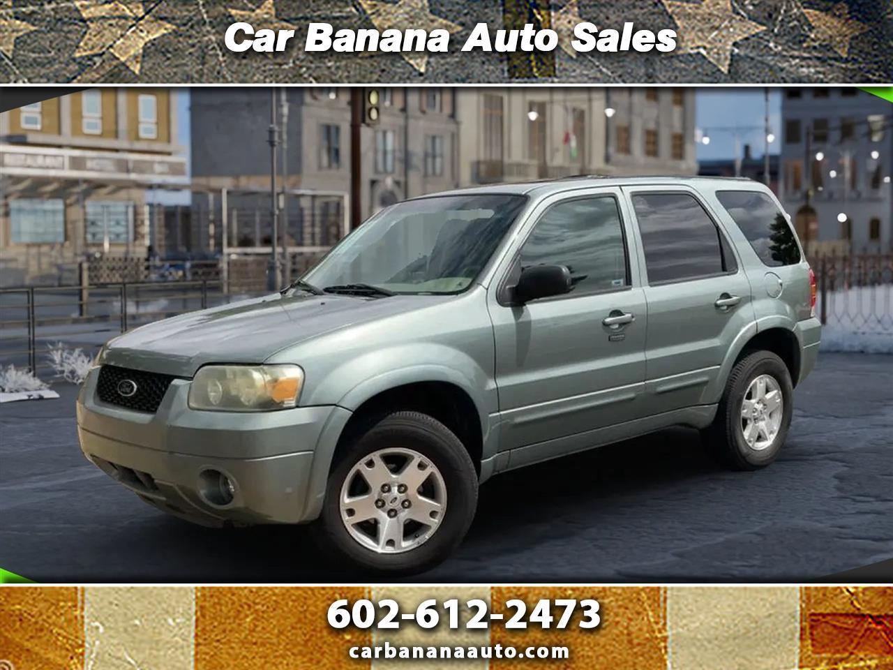 2006 Ford Escape Limited Sport Utility 4D