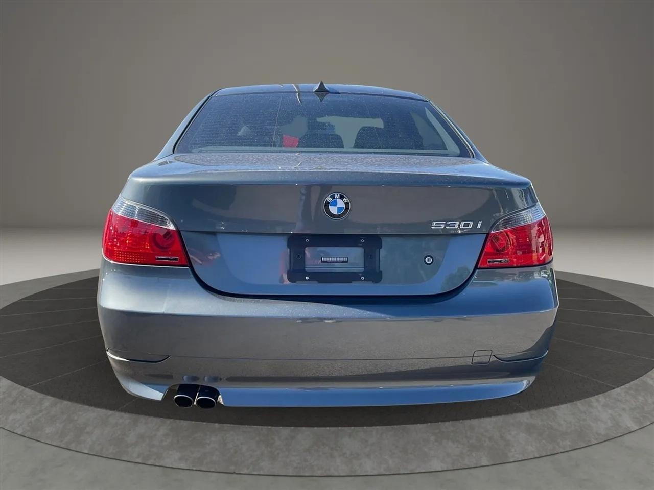 BMW 5-Series  2007