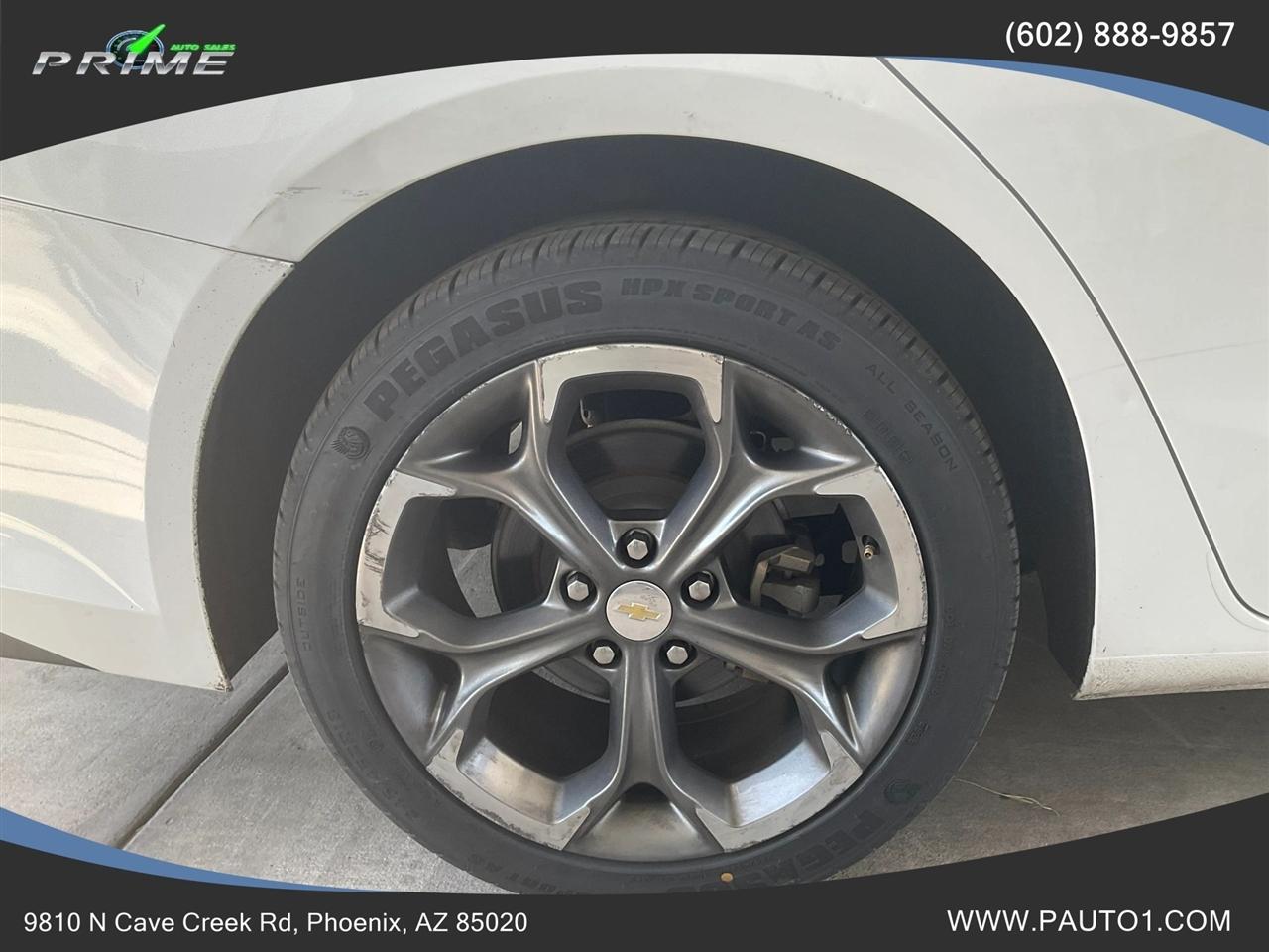 Chevrolet Malibu  2021