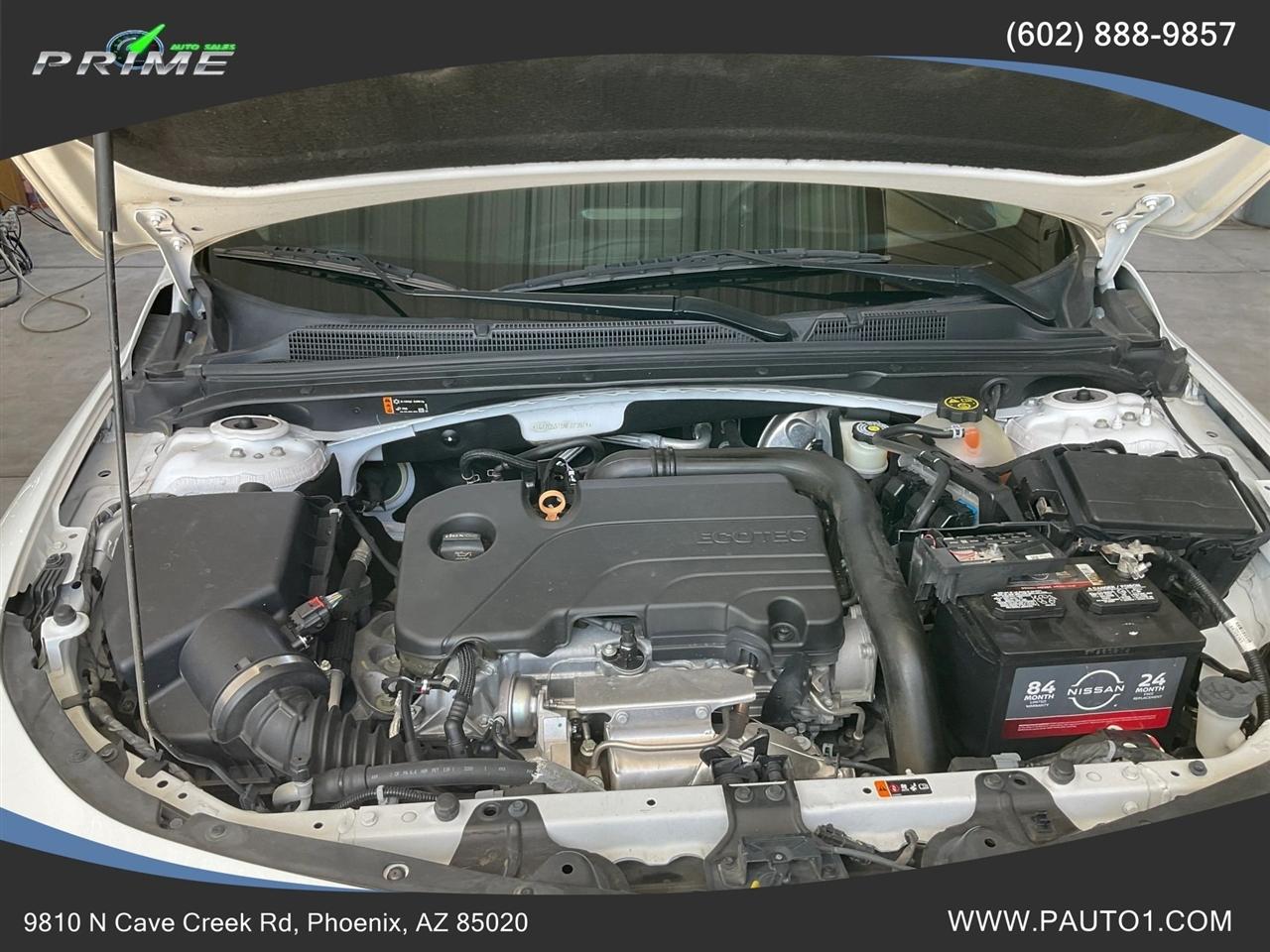 Chevrolet Malibu  2021