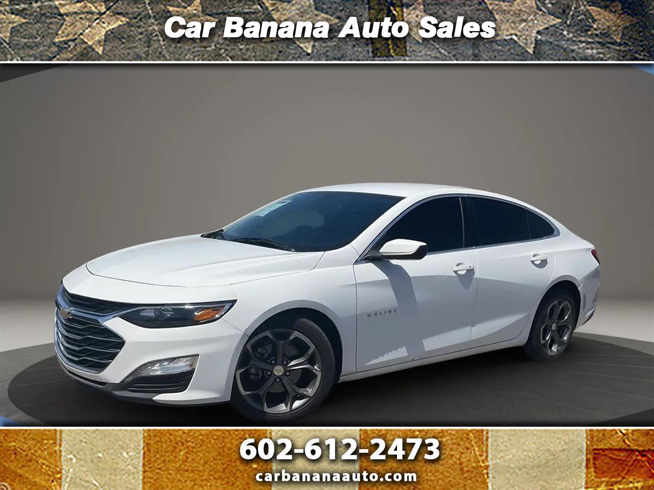 2021 Chevrolet Malibu LT Sedan 4D