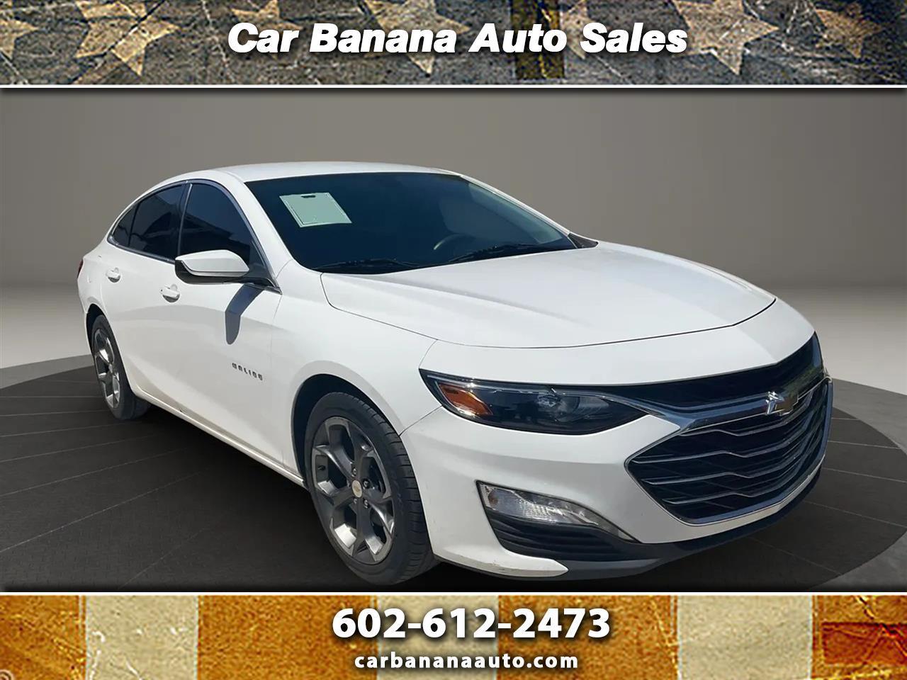 2021 Chevrolet Malibu LT Sedan 4D