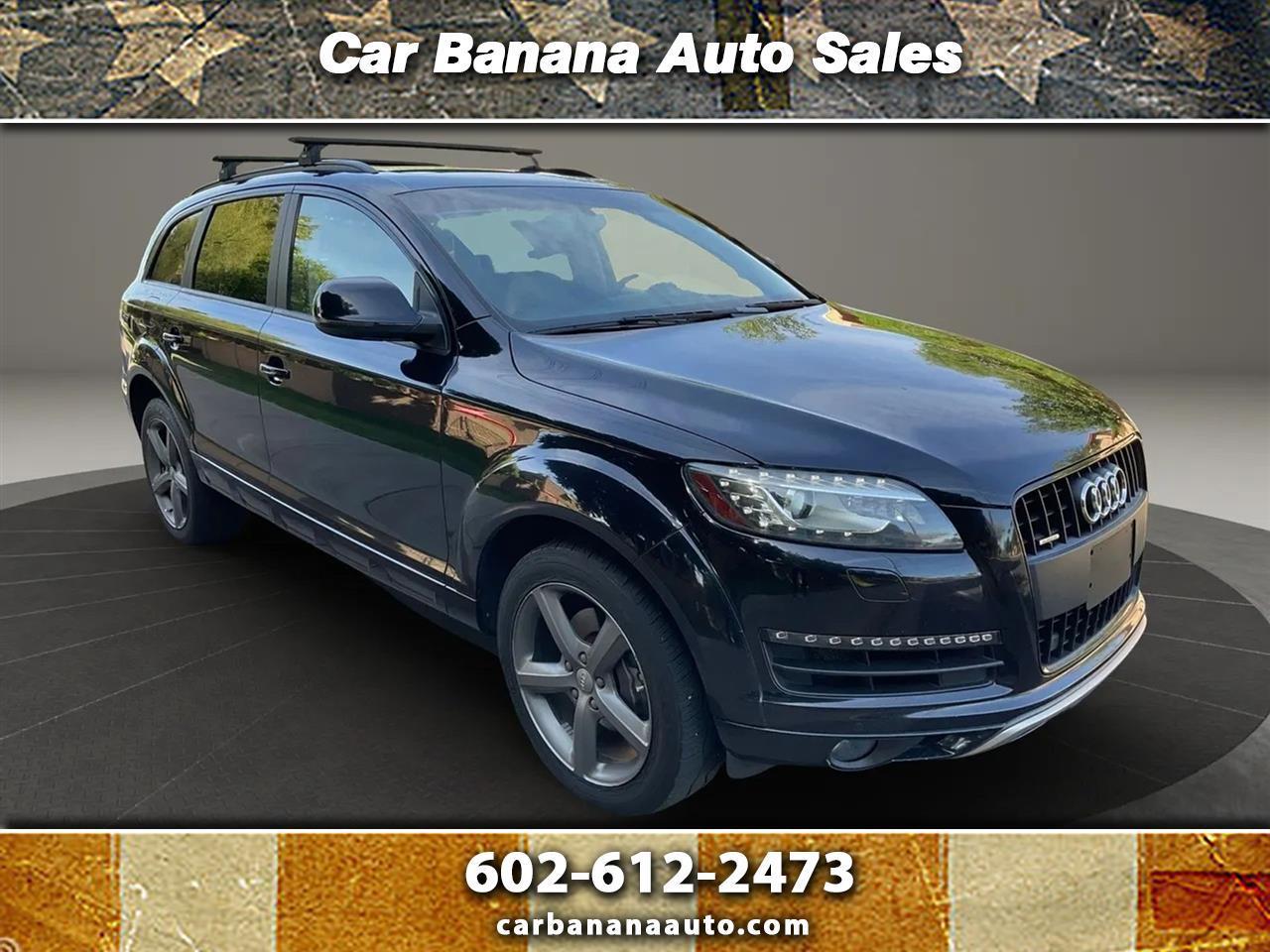 2015 Audi Q7 3.0T Premium Plus Sport Utility 4D