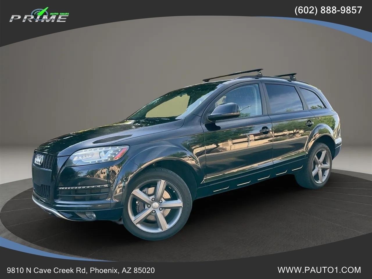 Audi Q7  2015