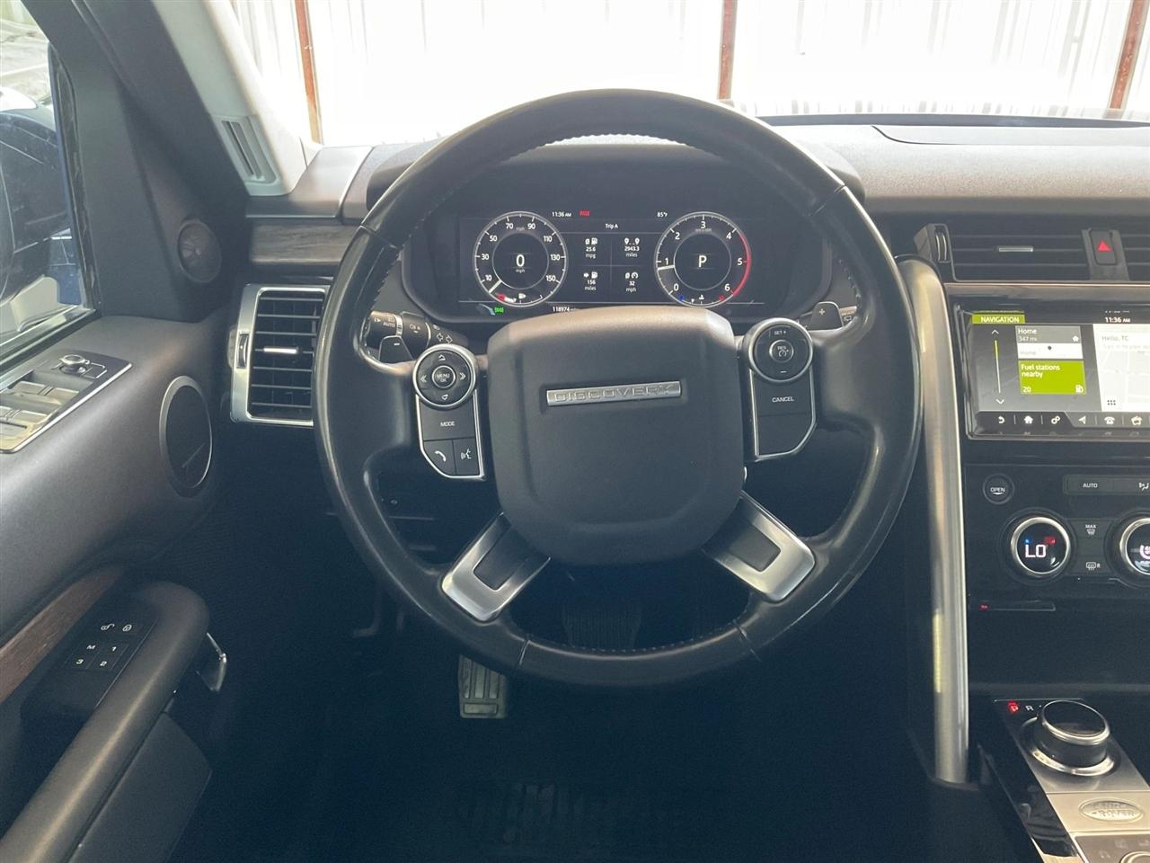 Land Rover Discovery  2018