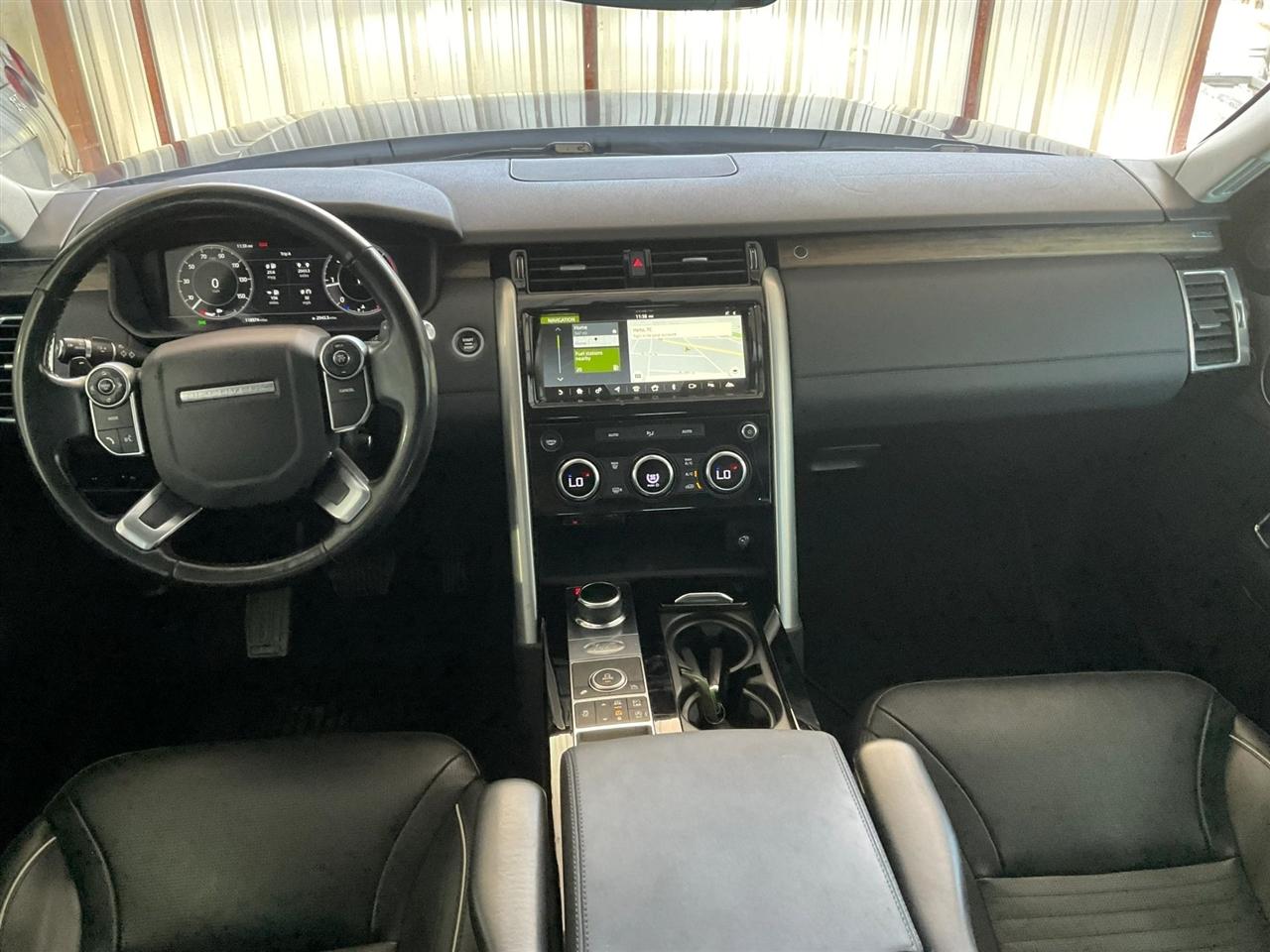 Land Rover Discovery  2018