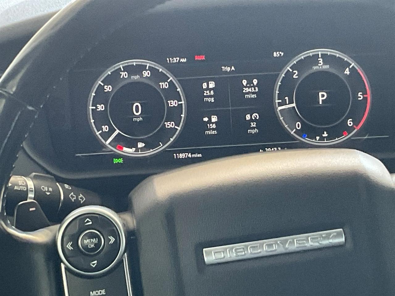 Land Rover Discovery  2018