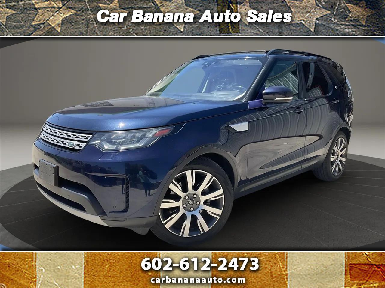 2018 Land Rover Discovery HSE Sport Utility 4D