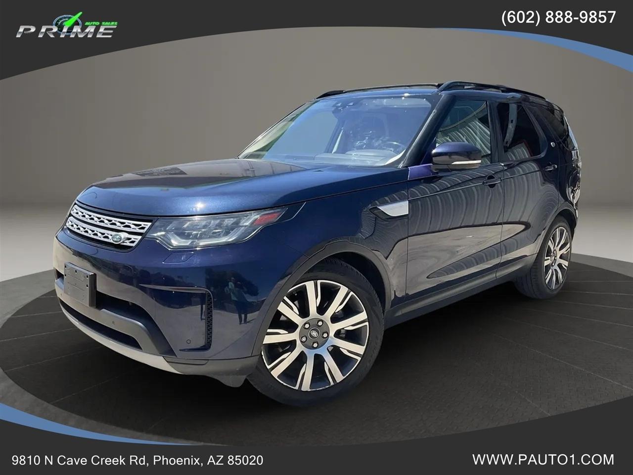 Land Rover Discovery  2018