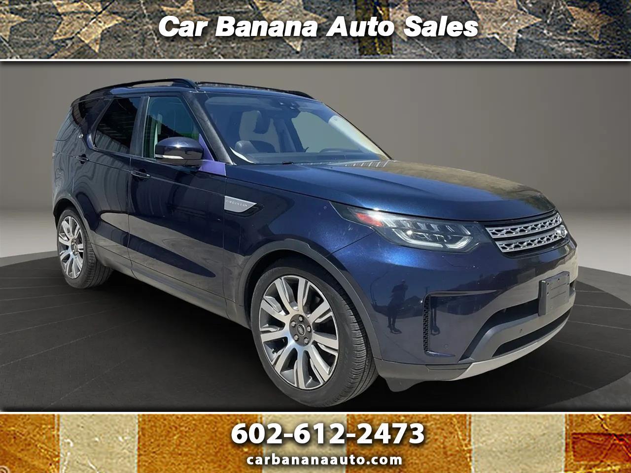 2018 Land Rover Discovery HSE Sport Utility 4D